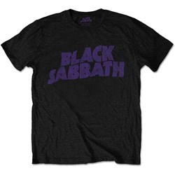 Black Sabbath - Kids Wavy Logo T-Shirt