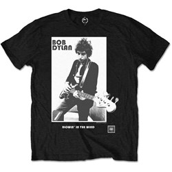 Bob Dylan - Kids Blowing In The Wind T-Shirt