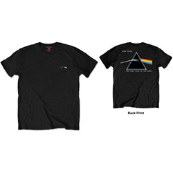 Pink Floyd - Unisex Dark Side Of The Moon Prism T-Shirt