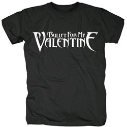 Bullet For My Valentine - Unisex Logo T-Shirt