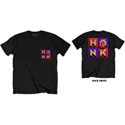The Rolling Stones - Unisex Honk Album F&B T-Shirt