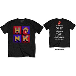 The Rolling Stones - Unisex Honk Album Track List T-Shirt