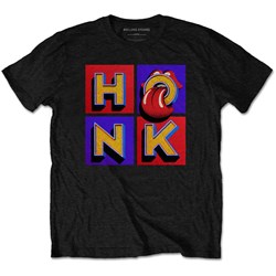 The Rolling Stones - Unisex Honk Album T-Shirt