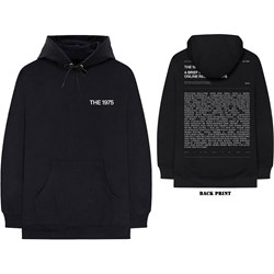 The 1975 - Unisex Abiior Welcome Welcome Version 2. Pullover Hoodie