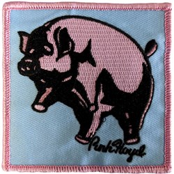 Pink Floyd - Unisex Animals Pig Standard Patch