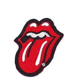 The Rolling Stones - Unisex Classic Tongue Medium Patch