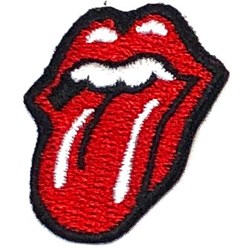 The Rolling Stones - Unisex Classic Tongue Small Patch