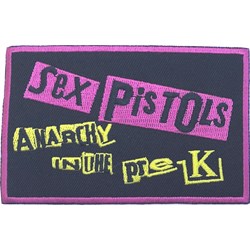 The Sex Pistols - Unisex Anarchy In The Pre-Uk Standard Patch