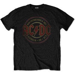 AC/DC - Unisex Est. 1973 T-Shirt