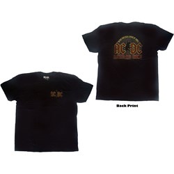 AC/DC - Unisex Hard As Rock T-Shirt