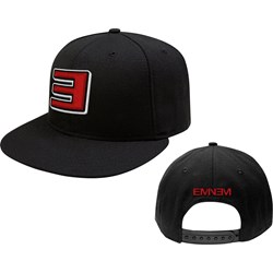 Eminem - Unisex Reverse E Snapback Cap