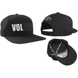 Volbeat - Unisex Logo Snapback Cap