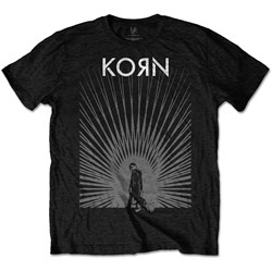Korn - Unisex Radiate Glow T-Shirt