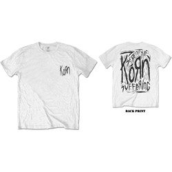 Korn - Unisex Scratched Type T-Shirt