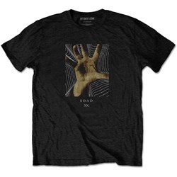 System Of A Down - Unisex 20 Years Hand T-Shirt