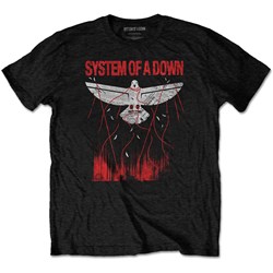 System Of A Down - Unisex Dove Overcome T-Shirt