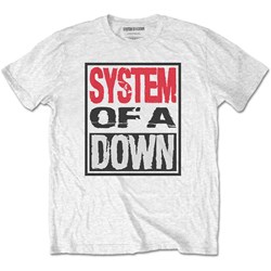 System Of A Down - Unisex Triple Stack Box T-Shirt