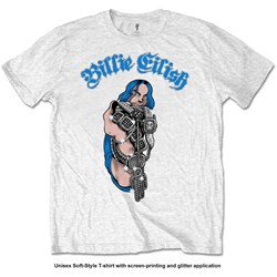 Billie Eilish - Unisex Bling T-Shirt