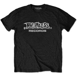 N.W.A - Unisex Ruthless Records Logo T-Shirt