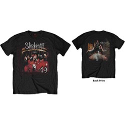 Slipknot - Unisex Debut Album 19 Years T-Shirt