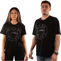 Pink Floyd - Unisex Circle Logo Embellished T-Shirt