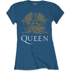 Queen - Womens Crest T-Shirt