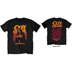 Ozzy Osbourne - Unisex No More Tears Vol. 2. T-Shirt