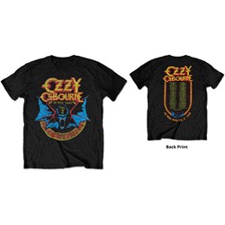 Ozzy Osbourne - Unisex Bat Circle T-Shirt