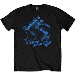 Elton John - Unisex Rocketman Jump T-Shirt
