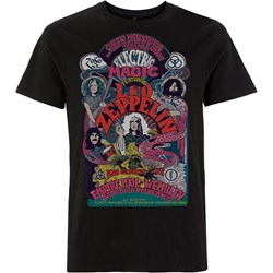 Led Zeppelin - Unisex Full Colour Electric Magic T-Shirt