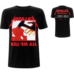 Metallica - Unisex Kill 'Em All Tracks T-Shirt