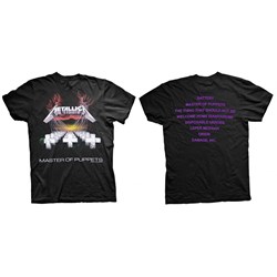 Metallica - Unisex Master Of Puppets T-Shirt