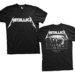 Metallica - Unisex Master Of Puppets Photo T-Shirt