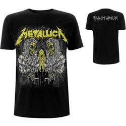Metallica - Unisex Sanitarium T-Shirt
