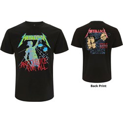Metallica - Unisex And Justice For All (Original) T-Shirt