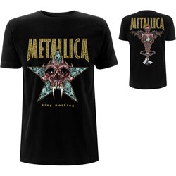 Metallica - Unisex King Nothing T-Shirt