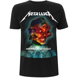 Metallica - Unisex Hardwired Album Cover T-Shirt