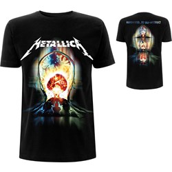 Metallica - Unisex Exploded T-Shirt