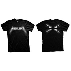 Metallica - Unisex Spiked T-Shirt