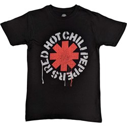 Red Hot Chili Peppers - Unisex Stencil T-Shirt