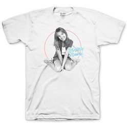 Britney Spears - Unisex Classic Circle T-Shirt
