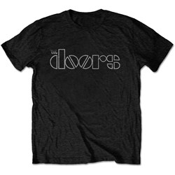 The Doors - Unisex Logo T-Shirt
