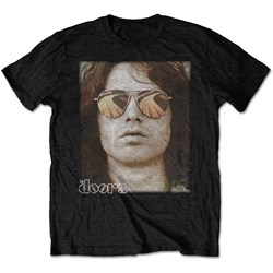 The Doors - Unisex Jim Face T-Shirt