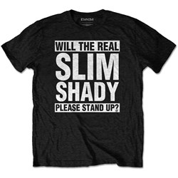 Eminem - Unisex The Real Slim Shady T-Shirt