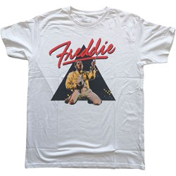 Freddie Mercury - Unisex Triangle T-Shirt