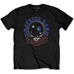 Grateful Dead - Unisex Space Your Face & Logo T-Shirt