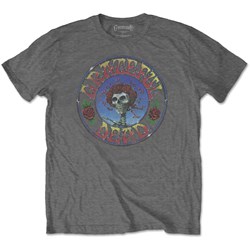 Grateful Dead - Unisex Bertha Circle Vintage Wash T-Shirt
