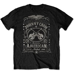 Johnny Cash - Unisex American Rebel T-Shirt
