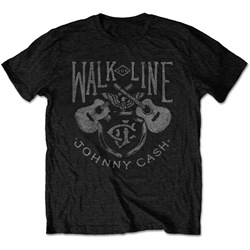 Johnny Cash - Unisex Walk The Line T-Shirt