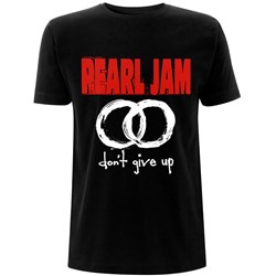 Pearl Jam - Unisex Don'T Give Up T-Shirt